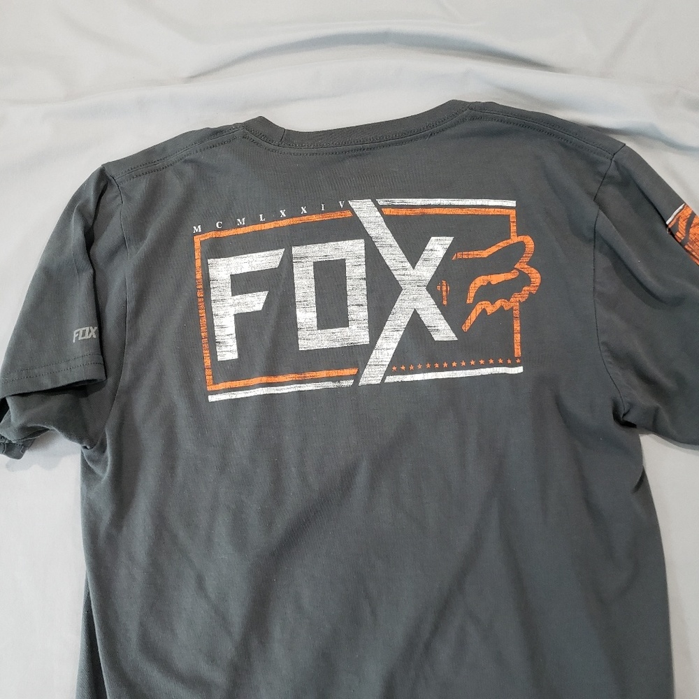 Mens fox racing tshirt